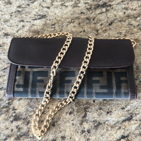 Fendi Zucca Wallet - Picture 4 of 7